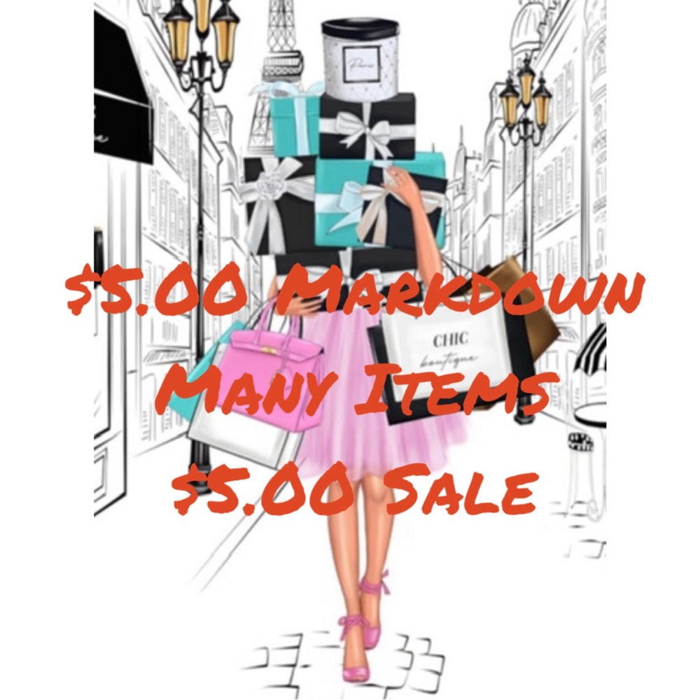 🛍️🛍️5.00 Sale!!🛍️🛍️